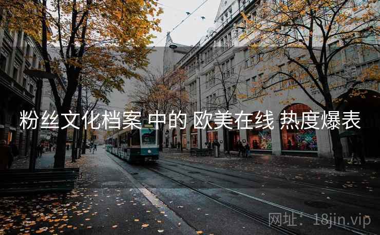 粉丝文化档案 中的 欧美在线 热度爆表