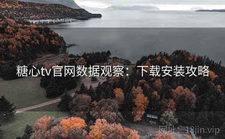 糖心tv官网数据观察：下载安装攻略