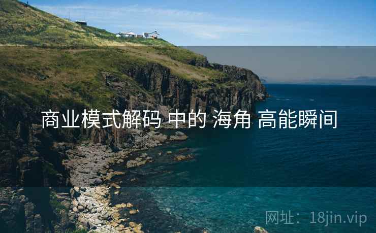 商业模式解码 中的 海角 高能瞬间