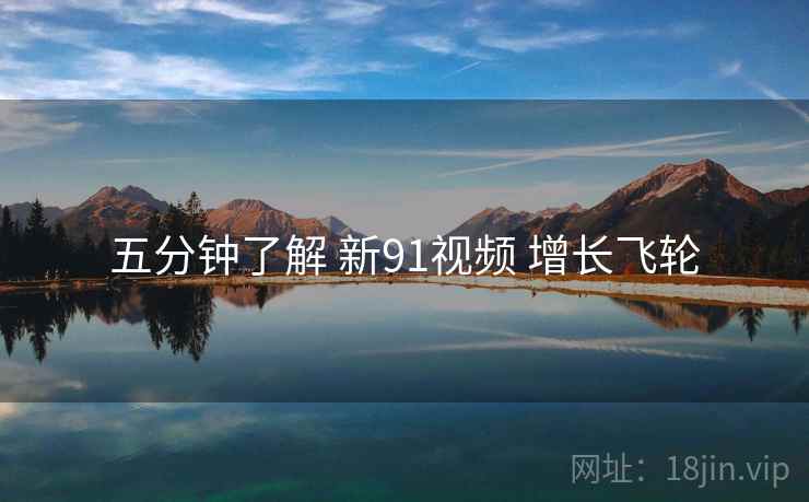 五分钟了解 新91视频 增长飞轮