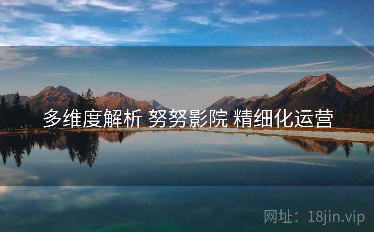 多维度解析 努努影院 精细化运营