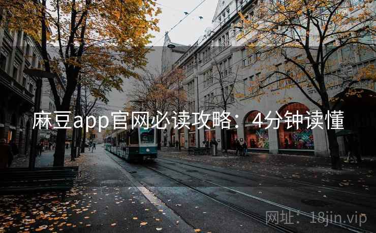 麻豆app官网必读攻略：4分钟读懂