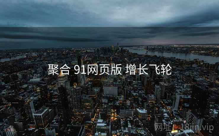 聚合 91网页版 增长飞轮