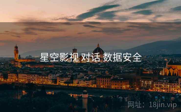 星空影视 对话 数据安全