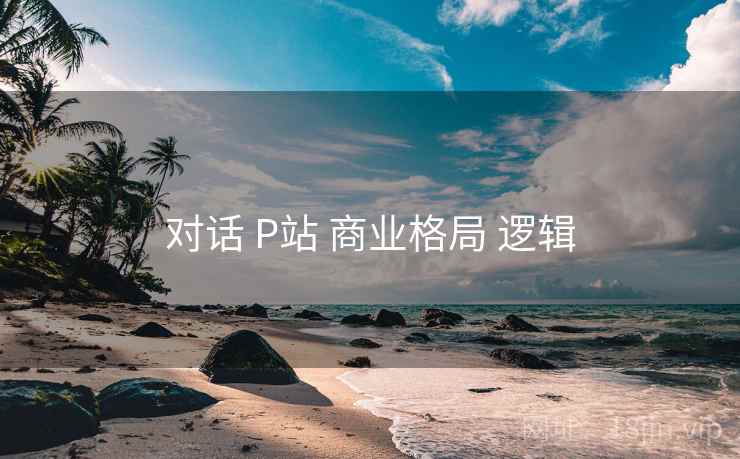 对话 P站 商业格局 逻辑