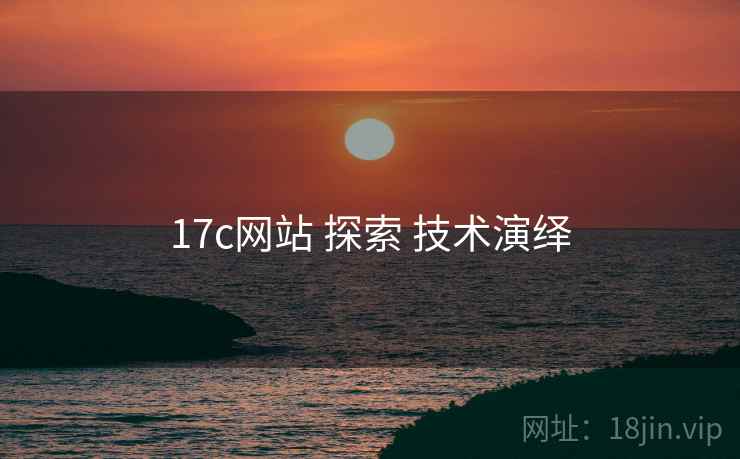 17c网站 探索 技术演绎